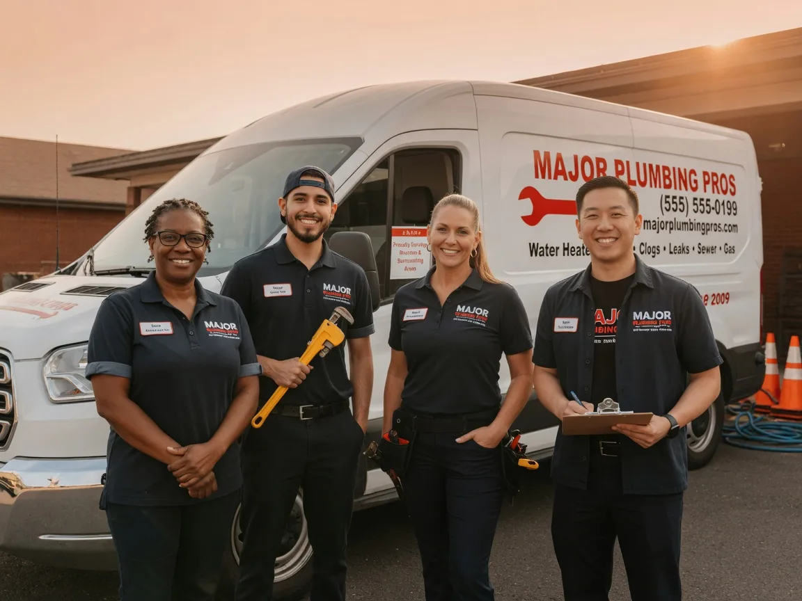 Drain Cleaning Services company in Gainesville, GA